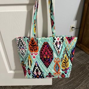 Vera Bradley tribal print tote